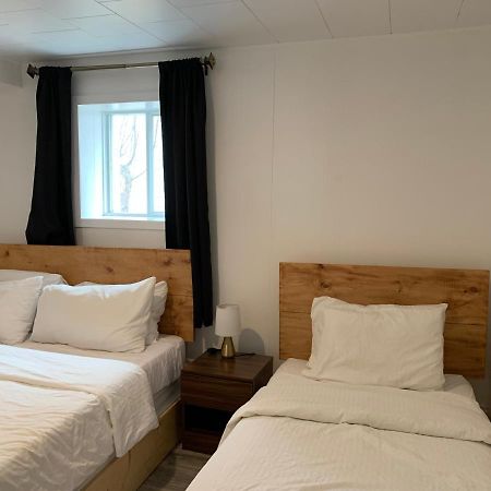 Appartement Chez Léon Grandes-Bergeronnes Kültér fotó