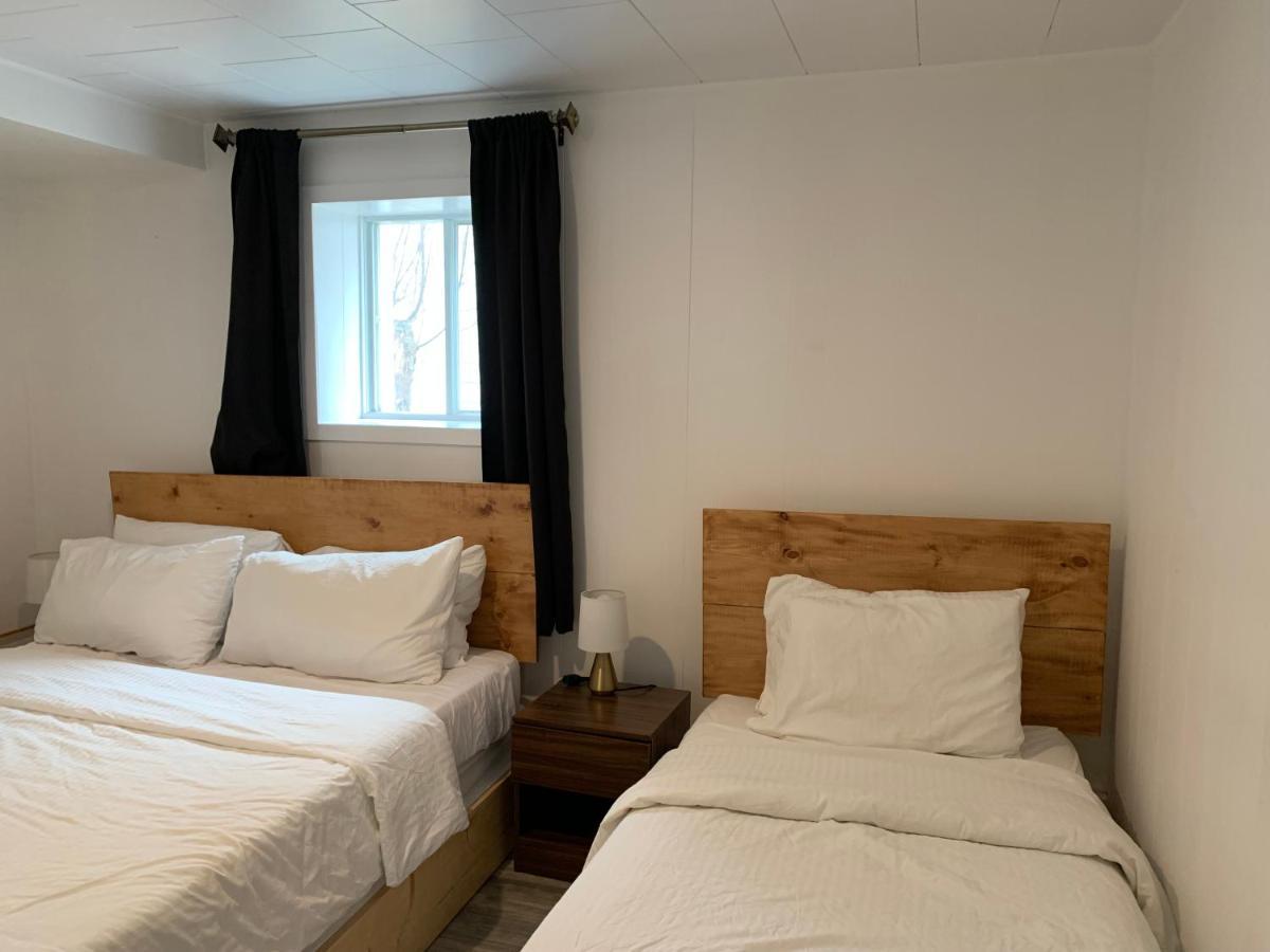 Appartement Chez Léon Grandes-Bergeronnes Kültér fotó